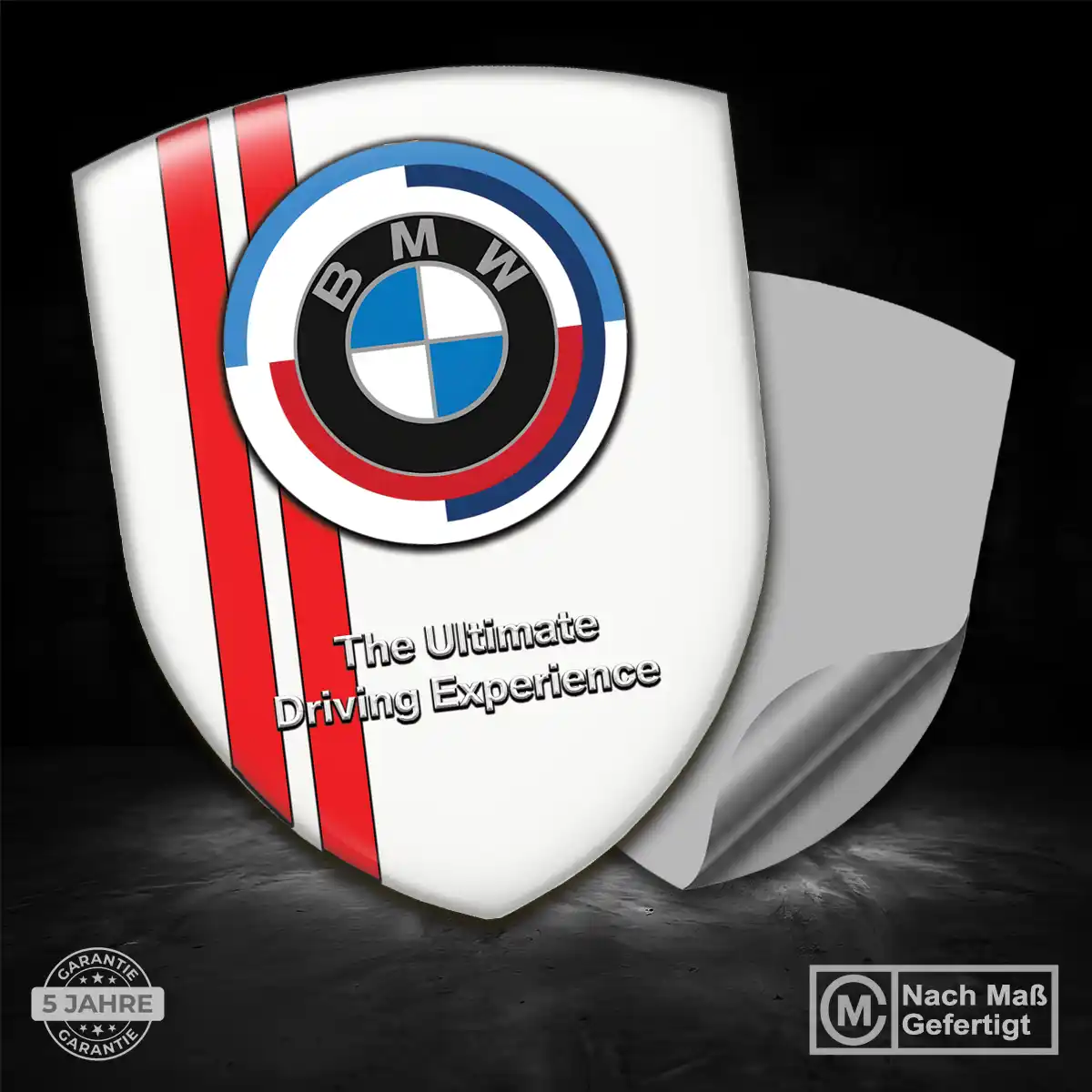 BMW Aufkleber Auto Hochwertiges Harz