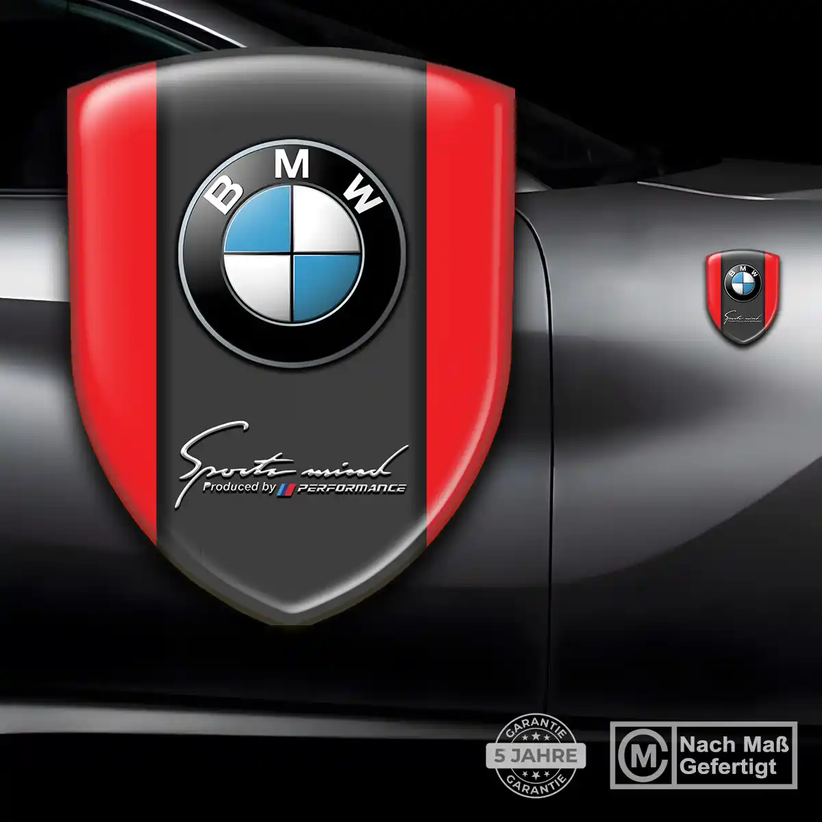 BMW Aufkleber Auto Limitierte Auflage