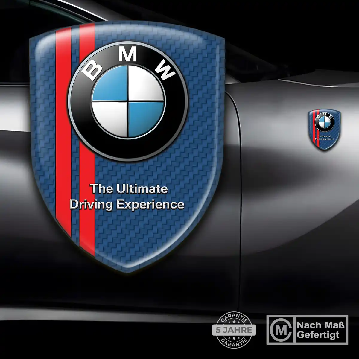 BMW Aufkleber Auto Luxus-Edition
