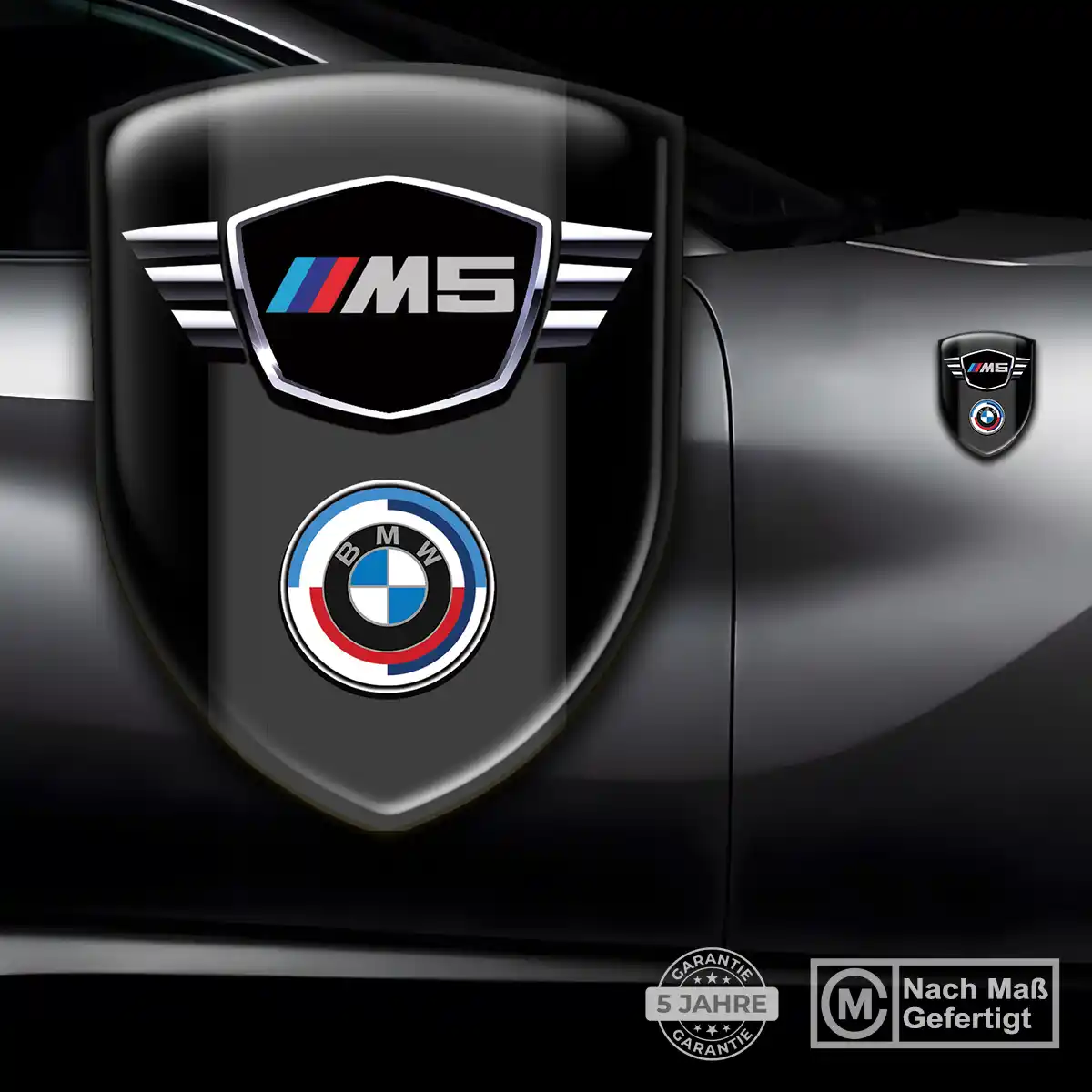 BMW Aufkleber Auto Premium-Edition