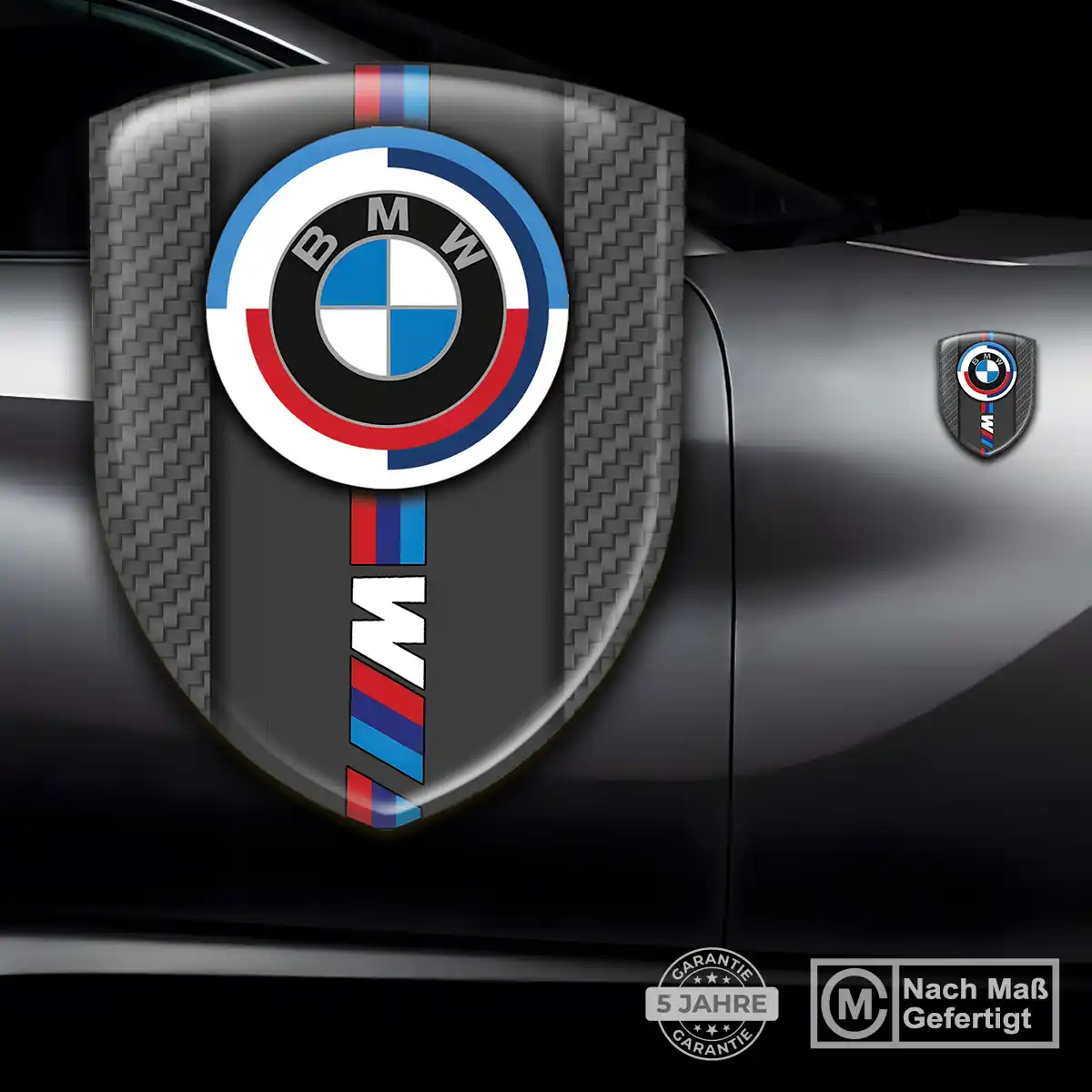 BMW Aufkleber Auto Premiumqualität