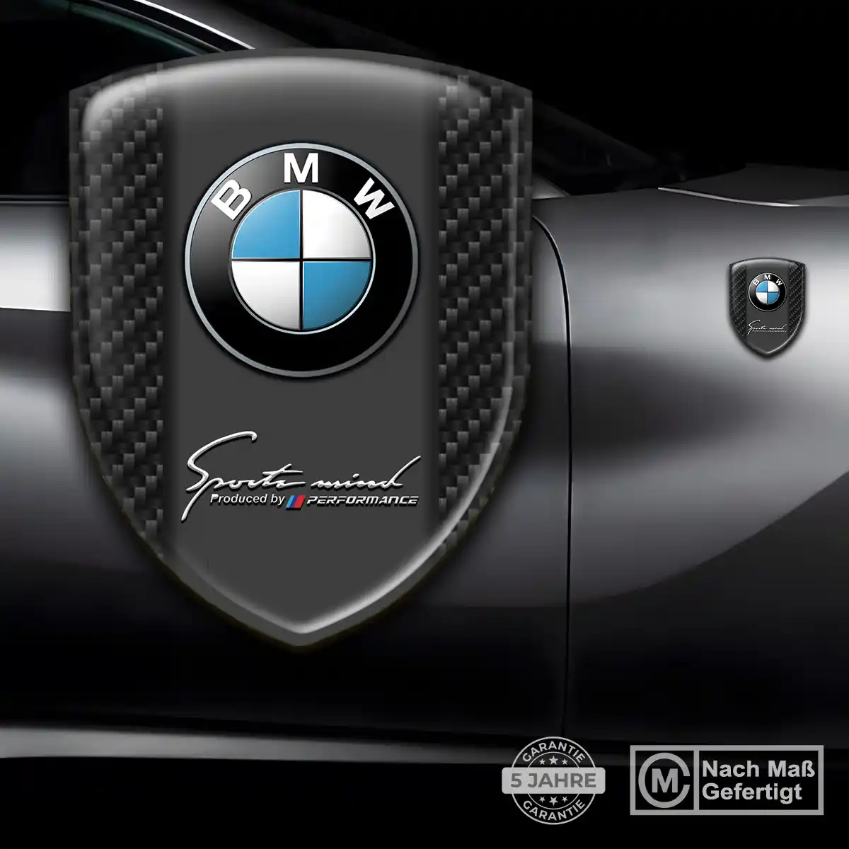BMW Aufkleber Auto Stilvolles Design