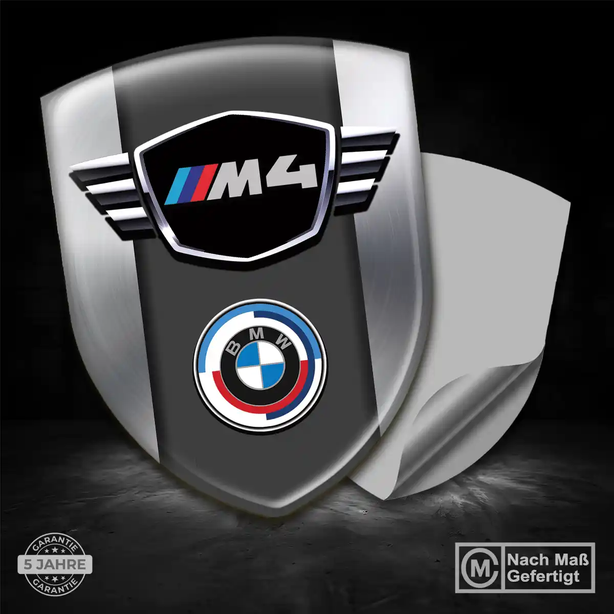 BMW Aufkleber Emblem Auto Hohe Qualität