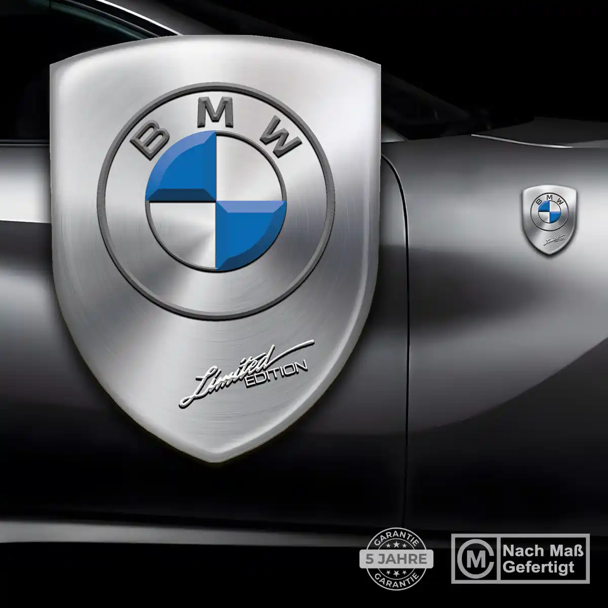 BMW Aufkleber Emblem Auto Premium-Edition