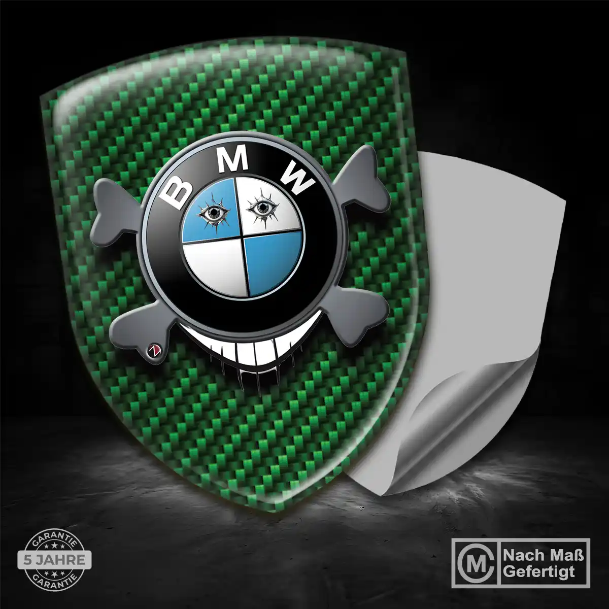 BMW Aufkleber Emblem Auto Stilvolles Design