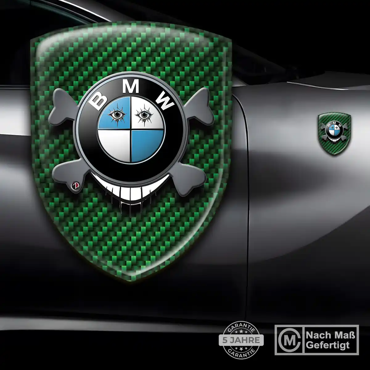 BMW Aufkleber Emblem Auto Stilvolles Design