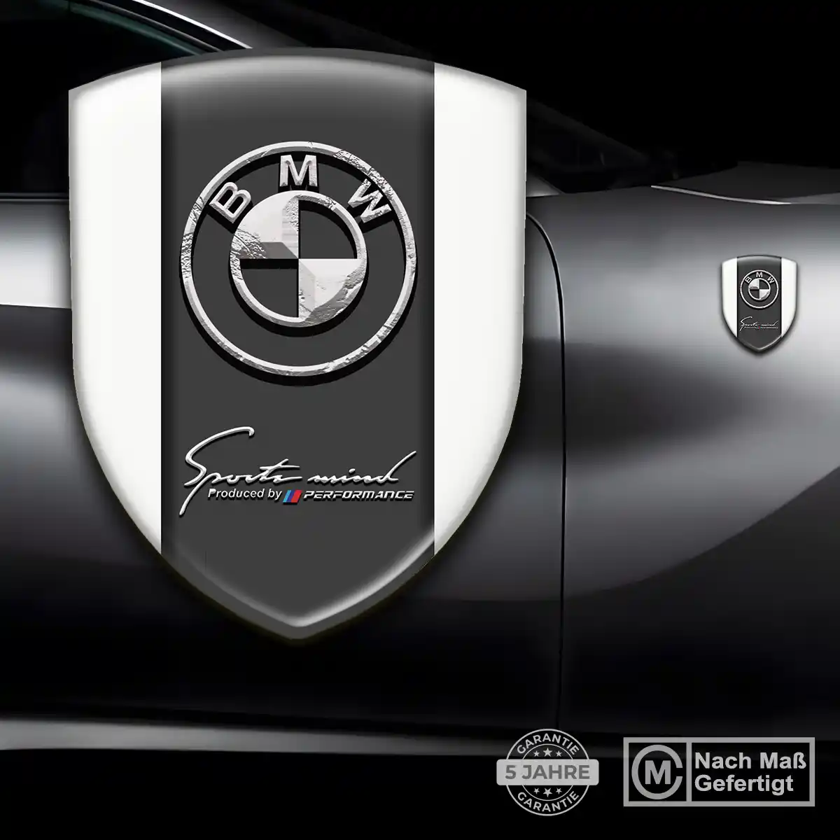 BMW Aufkleber Emblem Hohe Qualität