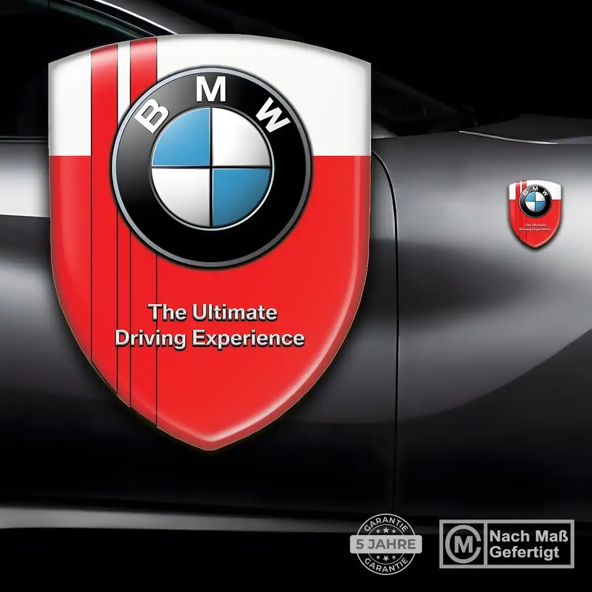 BMW Aufkleber Emblem Limitierte Auflage