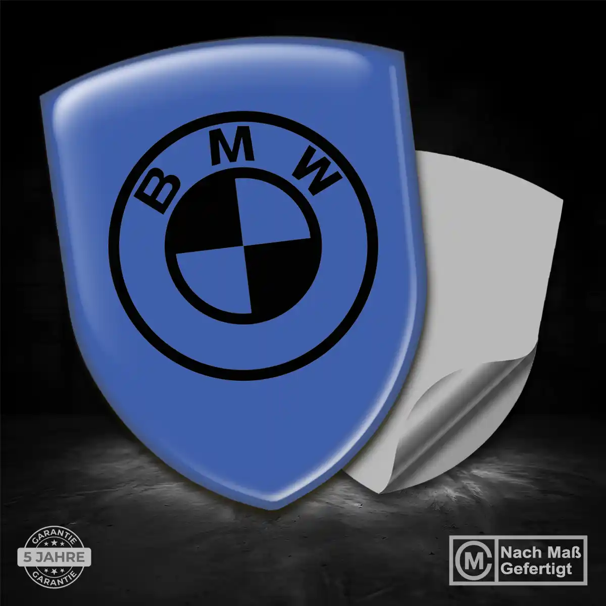 BMW Aufkleber Emblem Luxus-Edition