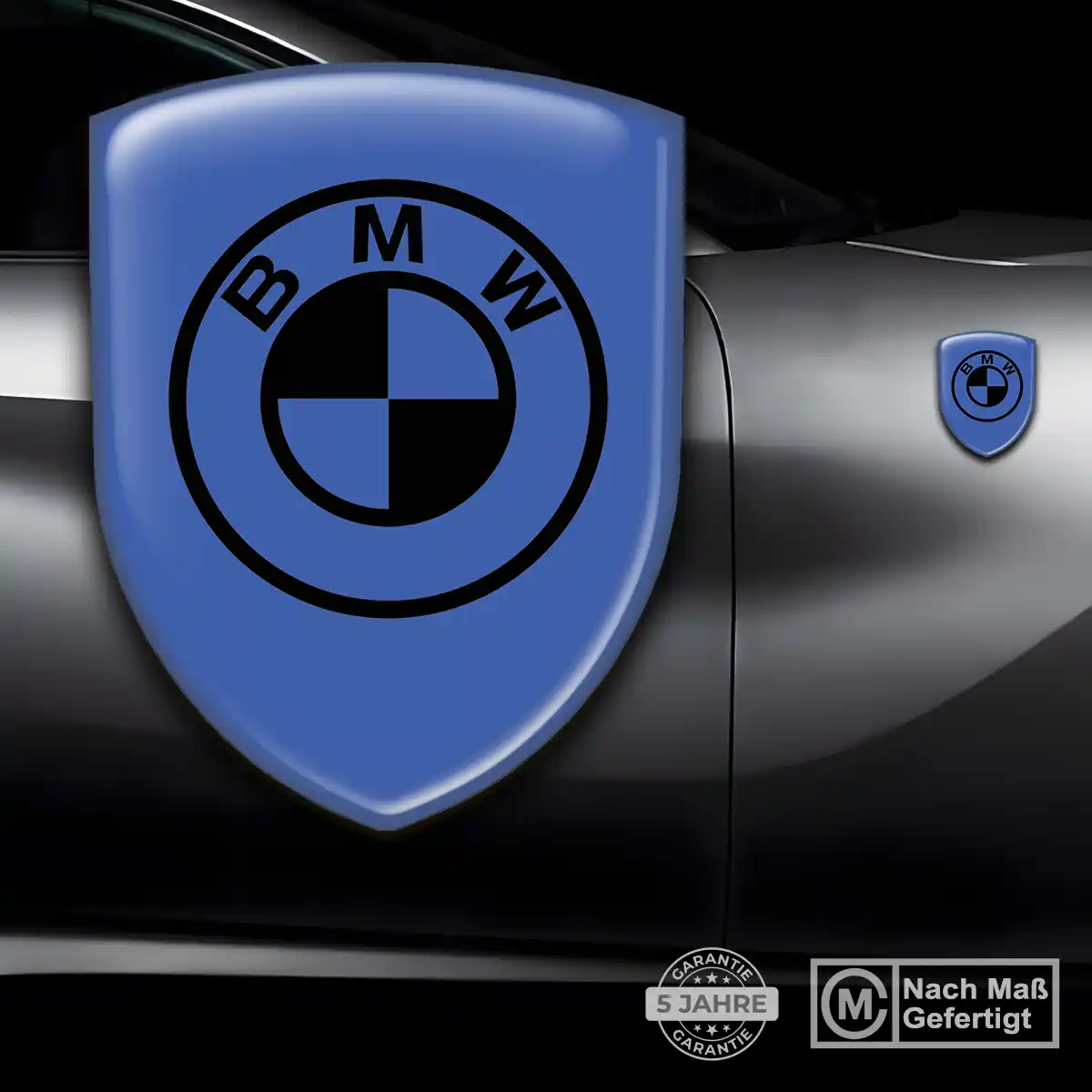 BMW Aufkleber Emblem Luxus-Edition