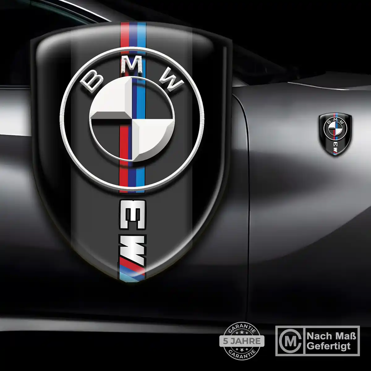 BMW Aufkleber Emblem Premium-Edition