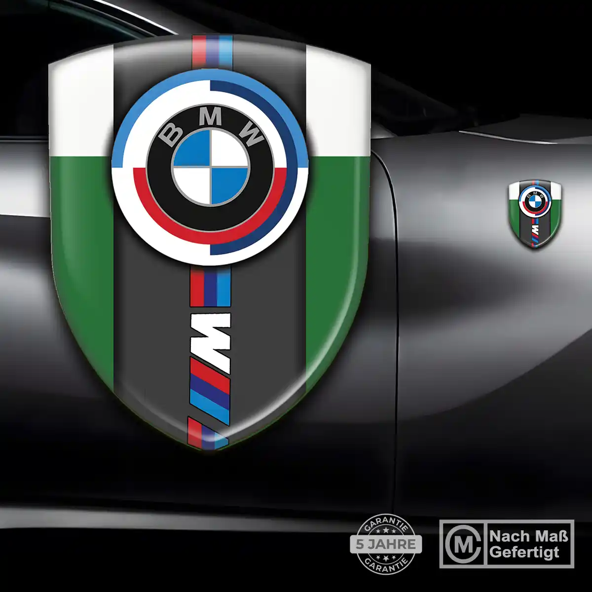BMW Aufkleber Emblem Premiumqualität