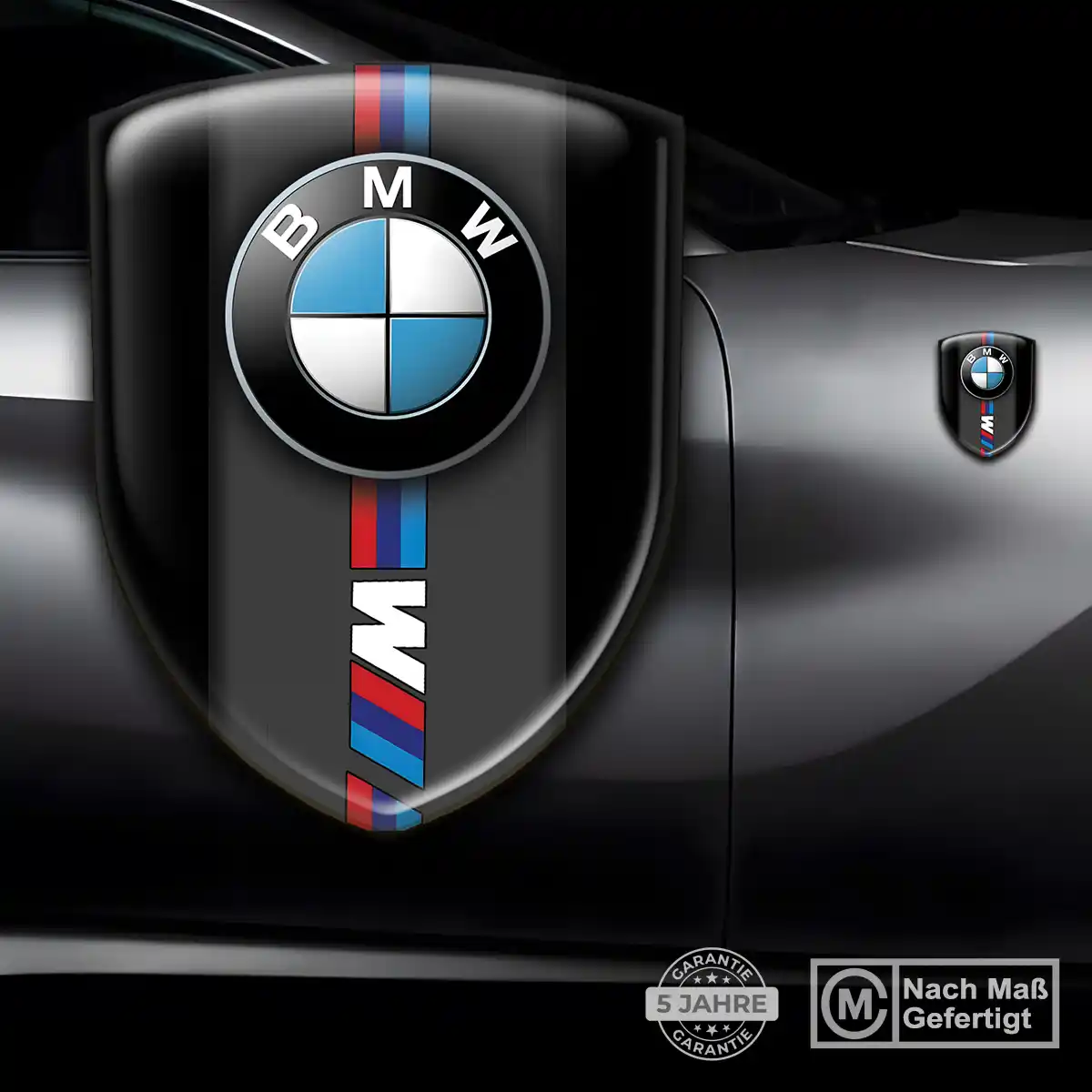 BMW Aufkleber Emblem Wappen Auto Hohe Qualität