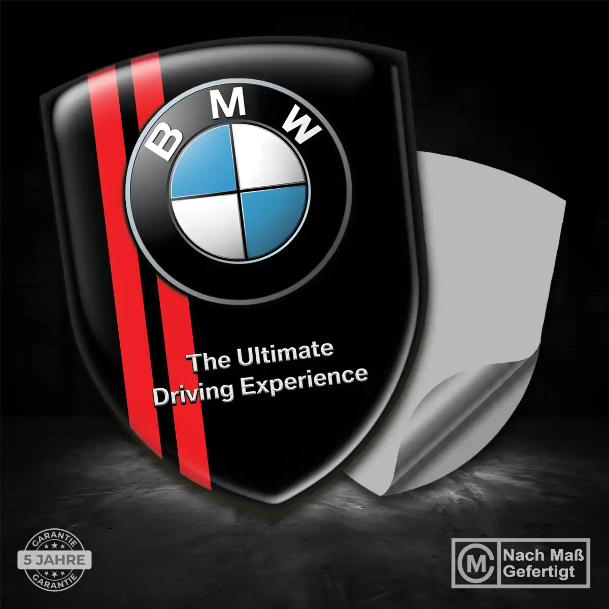 BMW Aufkleber Emblem Wappen Auto Limitierte Auflage