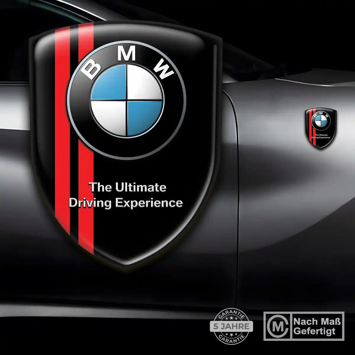 BMW Aufkleber Emblem Wappen Auto Limitierte Auflage