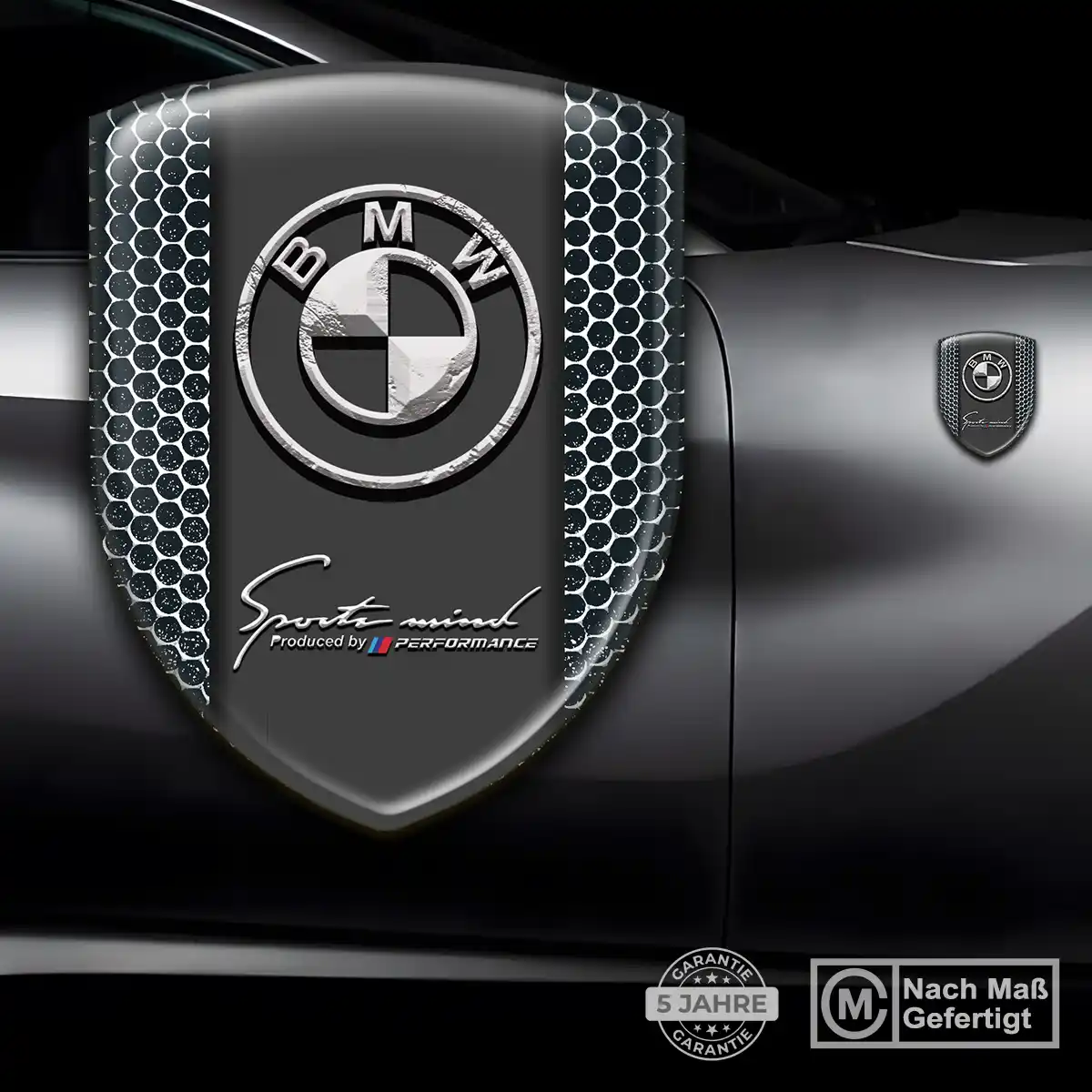 BMW Aufkleber Emblem Wappen Auto Premiumqualität