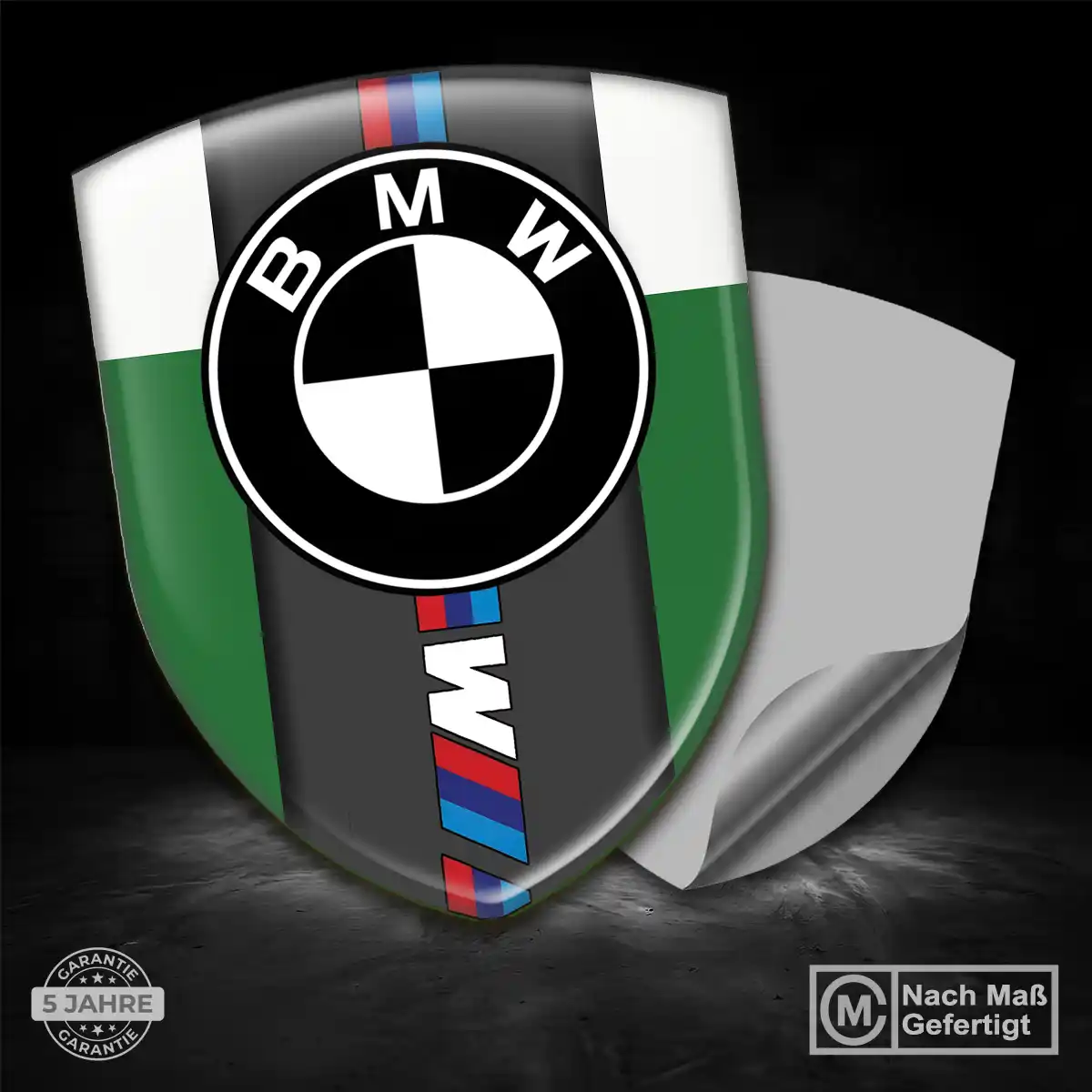 BMW Aufkleber Emblem Wappen Auto Stilvolles Design