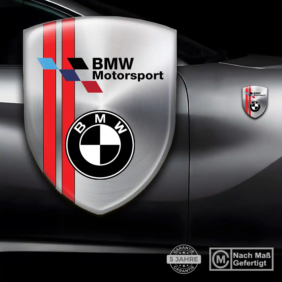 BMW Aufkleber Emblem Wappen Hohe Qualität