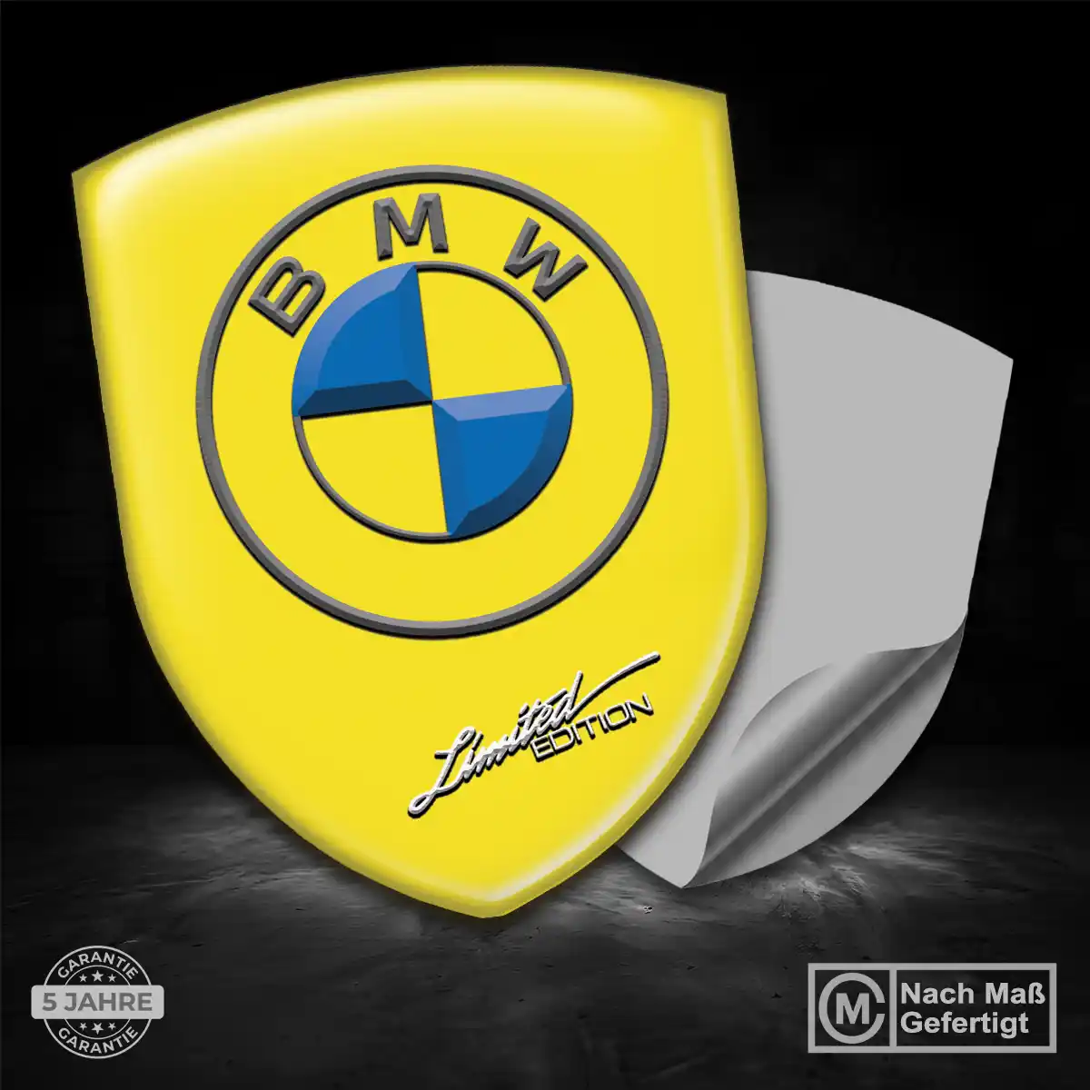 BMW Aufkleber Emblem Wappen Limitierte Auflage