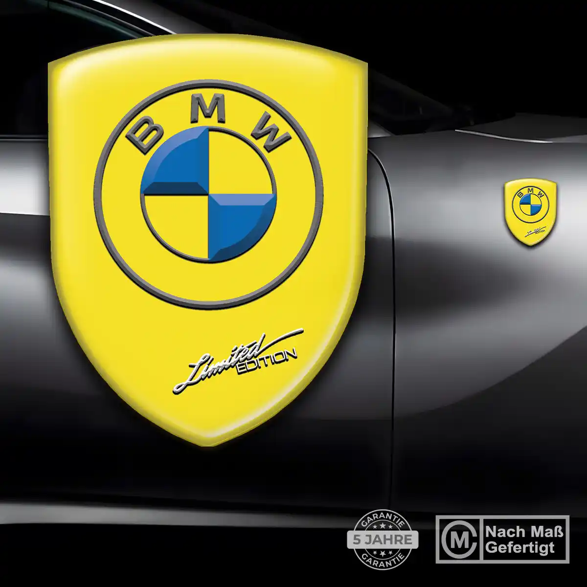 BMW Aufkleber Emblem Wappen Limitierte Auflage