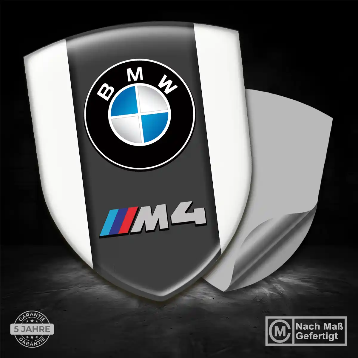 BMW Aufkleber Emblem Wappen Luxus-Edition