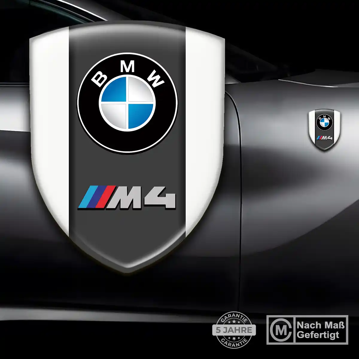 BMW Aufkleber Emblem Wappen Luxus-Edition