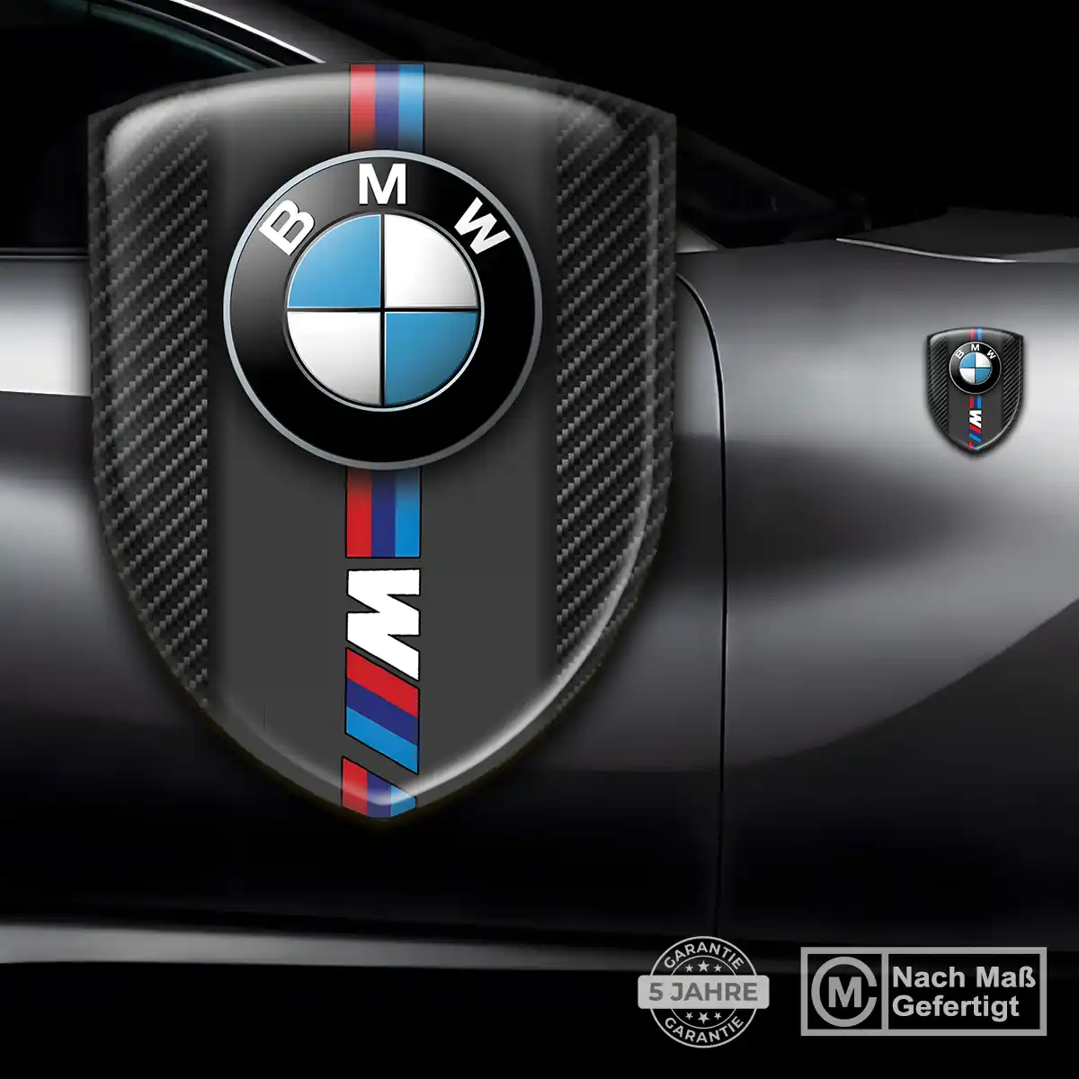 BMW Aufkleber Emblem Wappen Premium-Edition