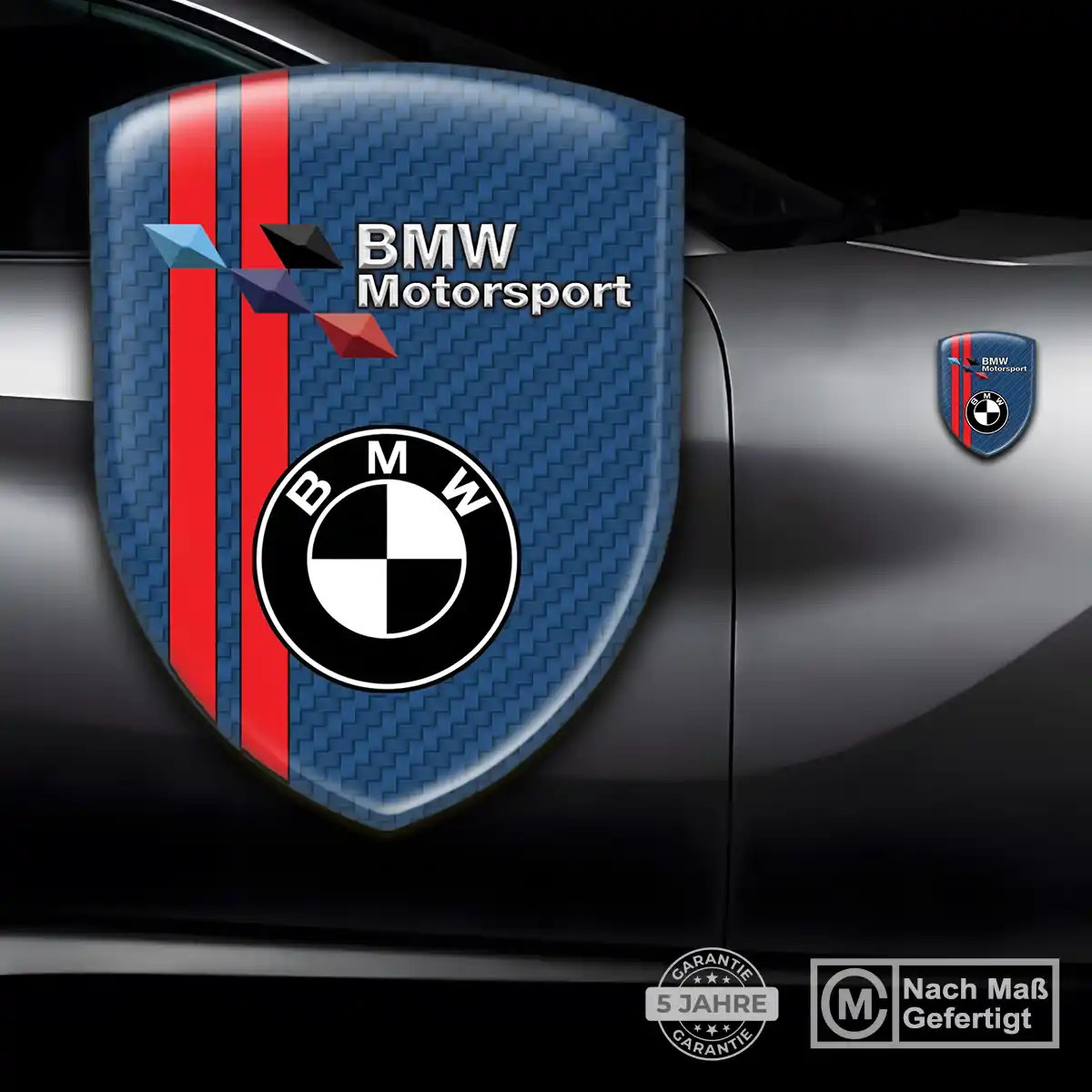 BMW Aufkleber Emblem Wappen Stilvolles Design