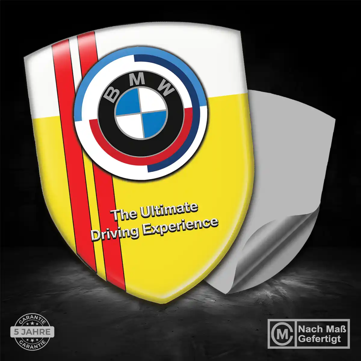 BMW Aufkleber Embleme Silikon Auto Hochwertiges Harz