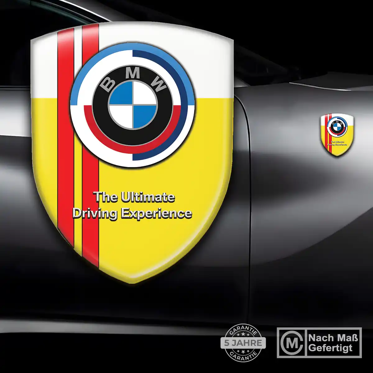 BMW Aufkleber Embleme Silikon Auto Hochwertiges Harz
