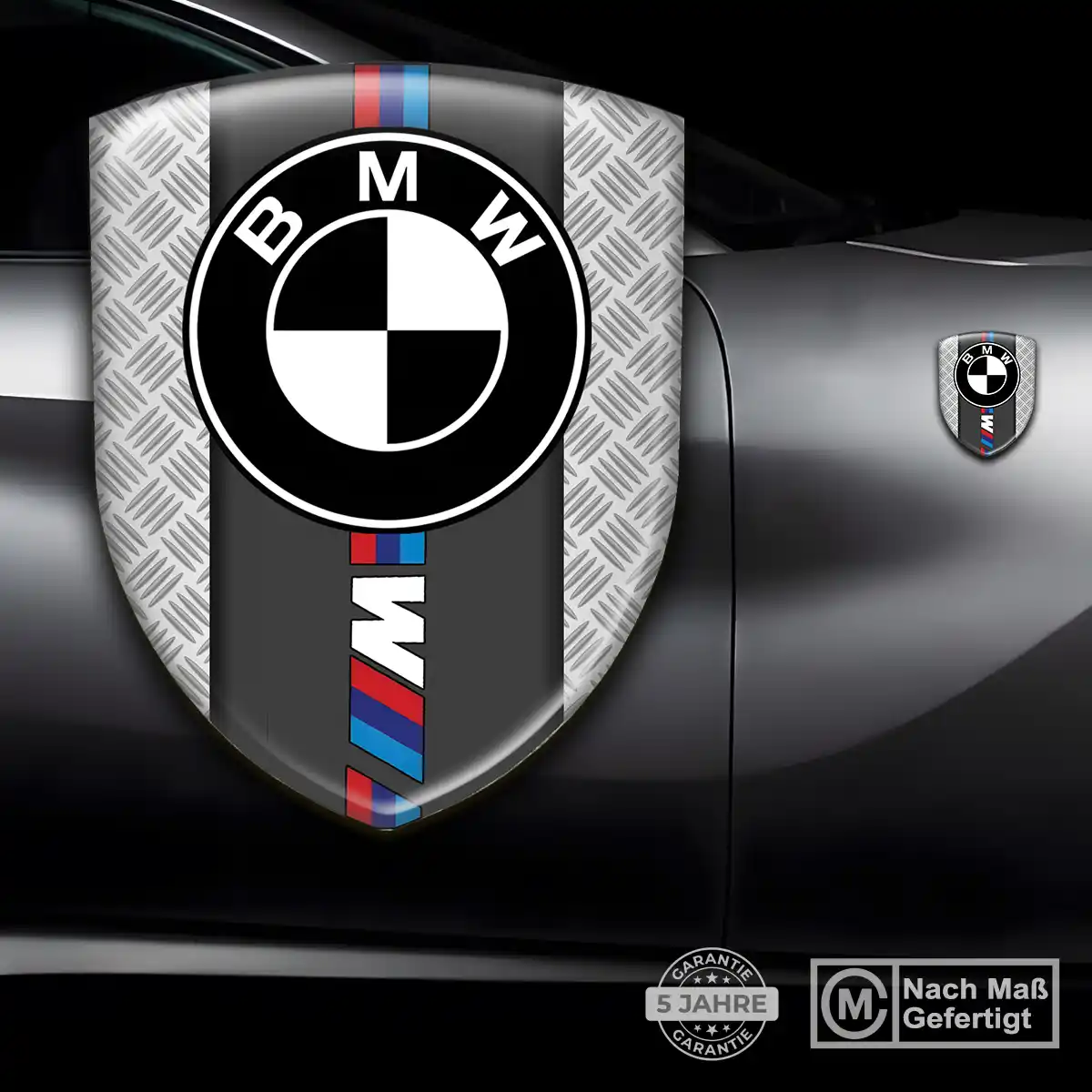 BMW Aufkleber Embleme Silikon Hochwertiges Harz