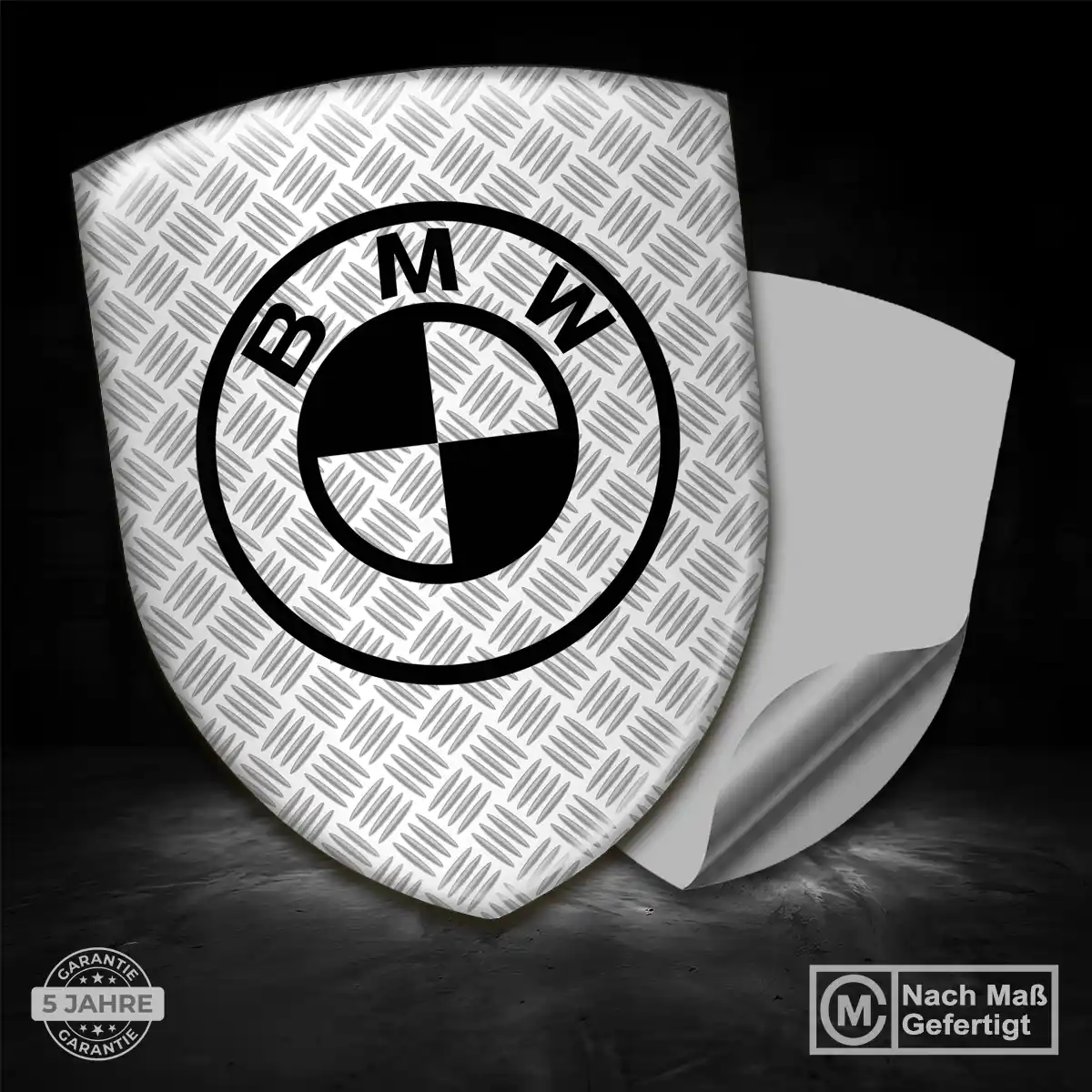 BMW Aufkleber Embleme Silikon Premium-Edition