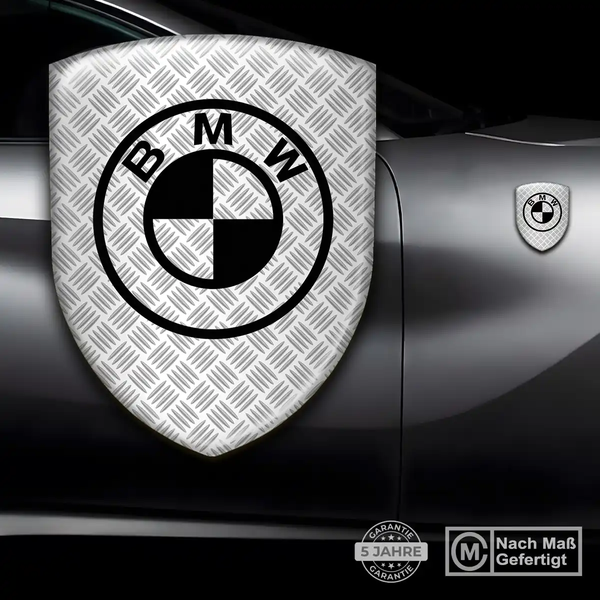 BMW Aufkleber Embleme Silikon Premium-Edition