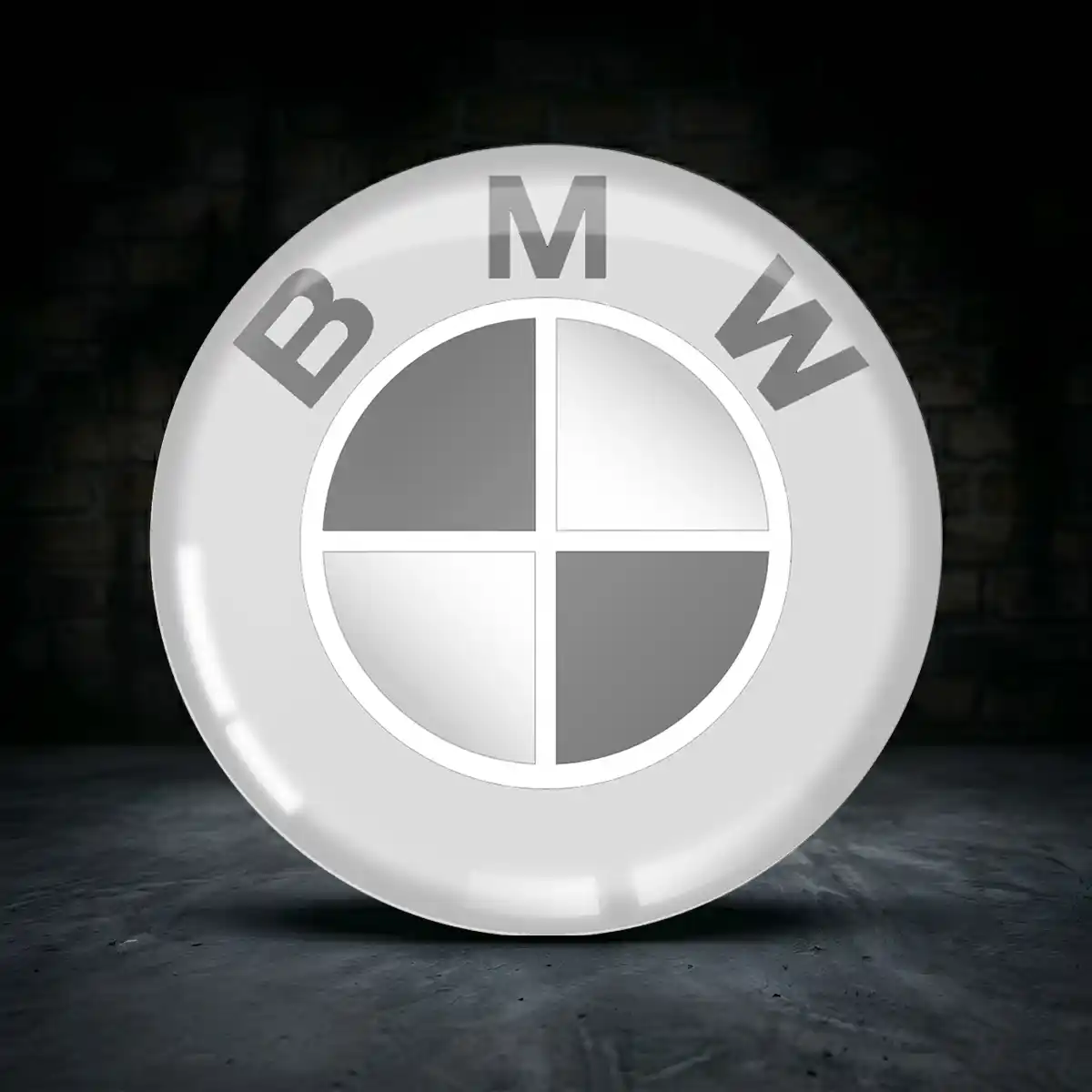 BMW Aufkleber Epoxidharz Premium-Edition