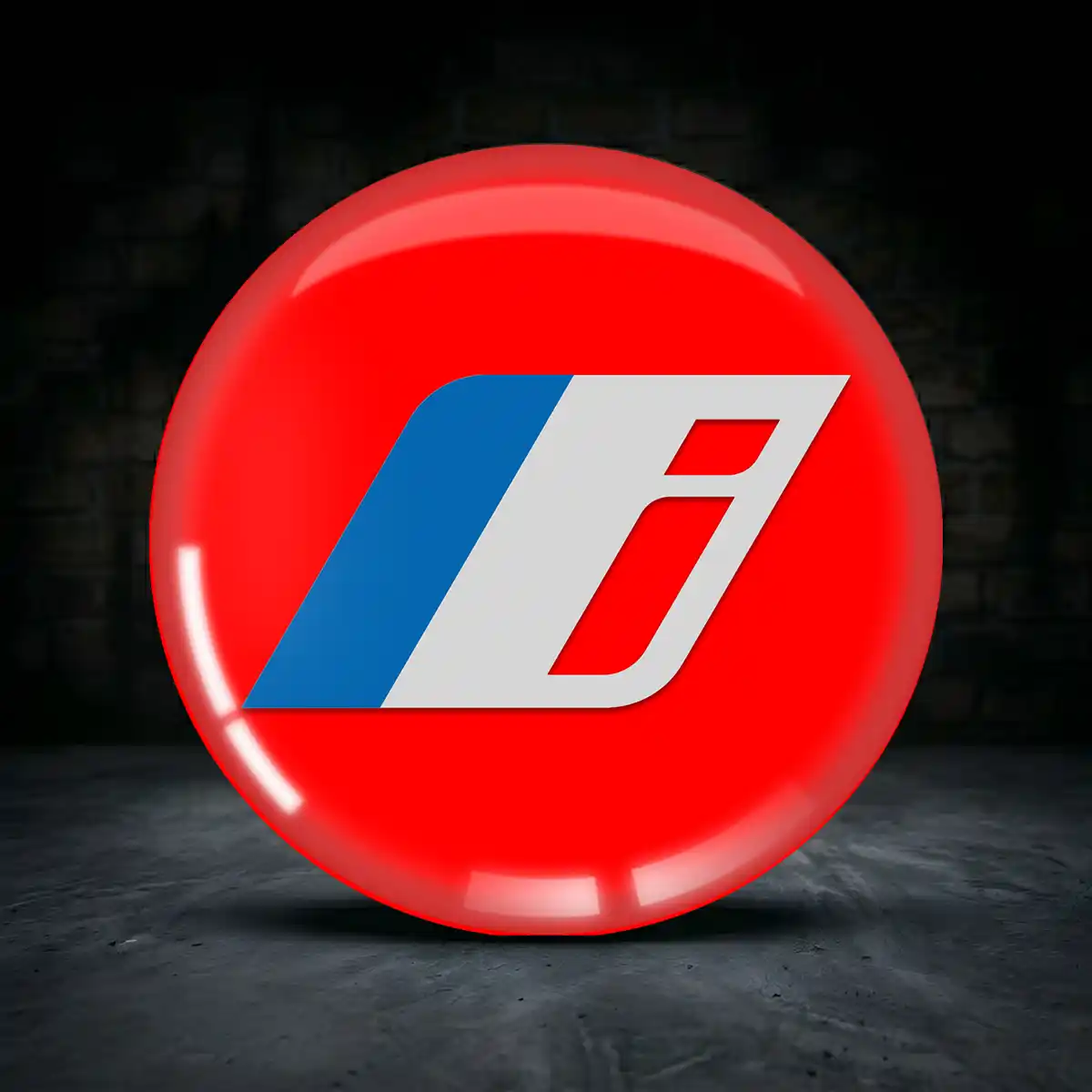 BMW Aufkleber Felgenemblem Silikon Limitierte Auflage
