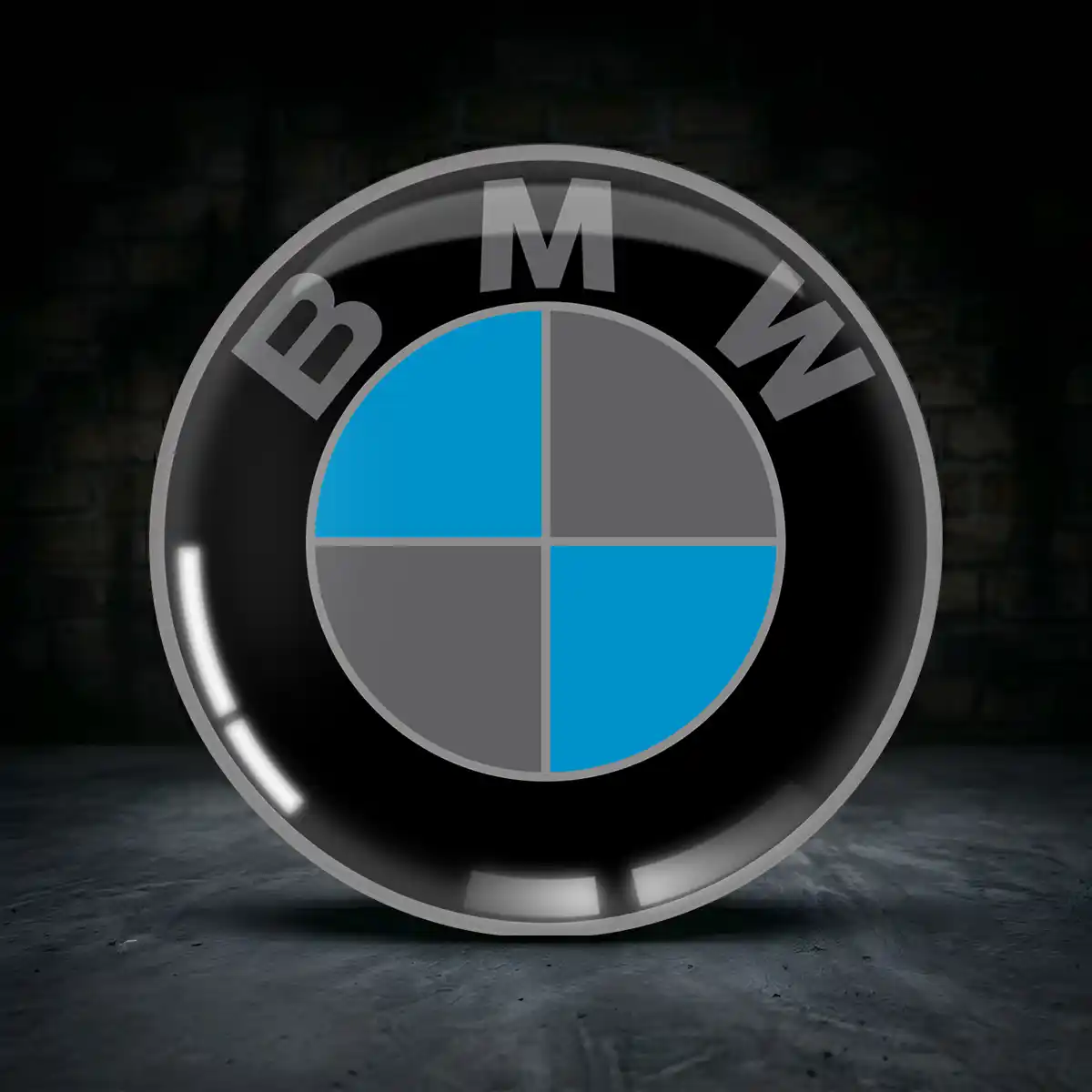 BMW Aufkleber Fur Radkappen Premium-Edition
