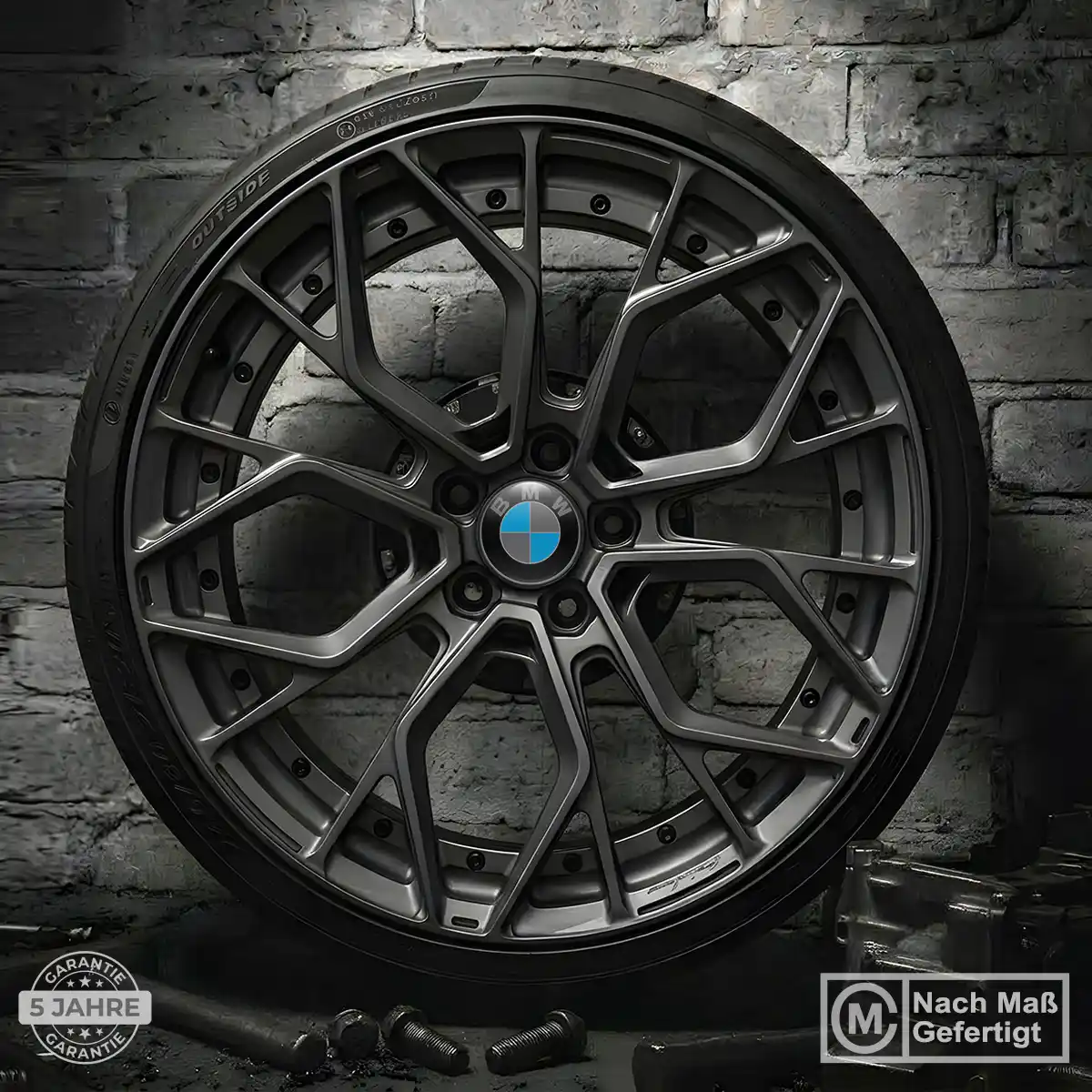 BMW Aufkleber Fur Radkappen Premium-Edition