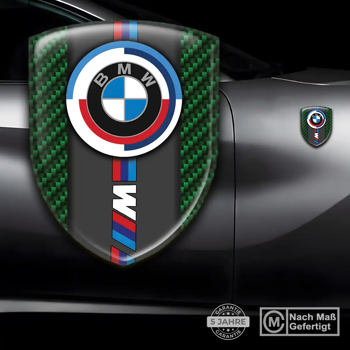 BMW Aufkleber Hohe Qualität