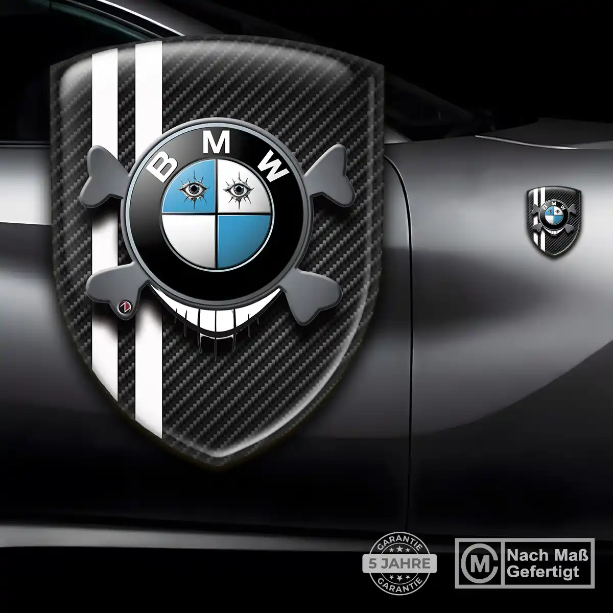 BMW Aufkleber Limitierte Auflage