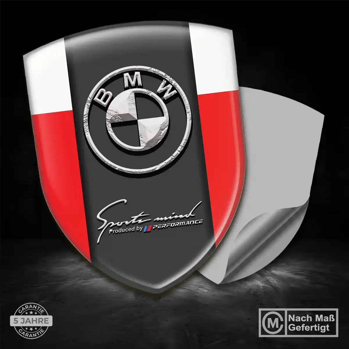 BMW Aufkleber Luxus-Edition
