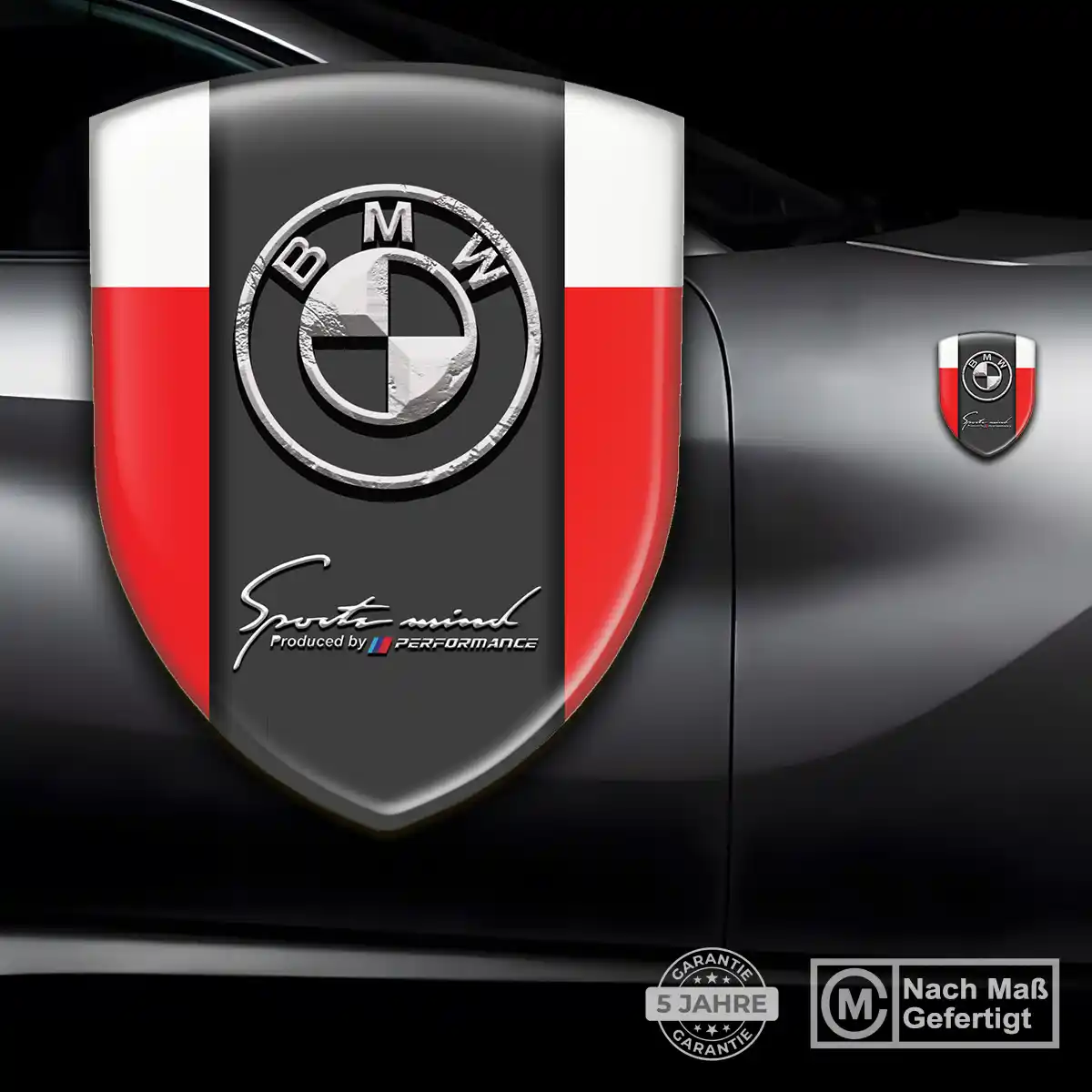 BMW Aufkleber Luxus-Edition