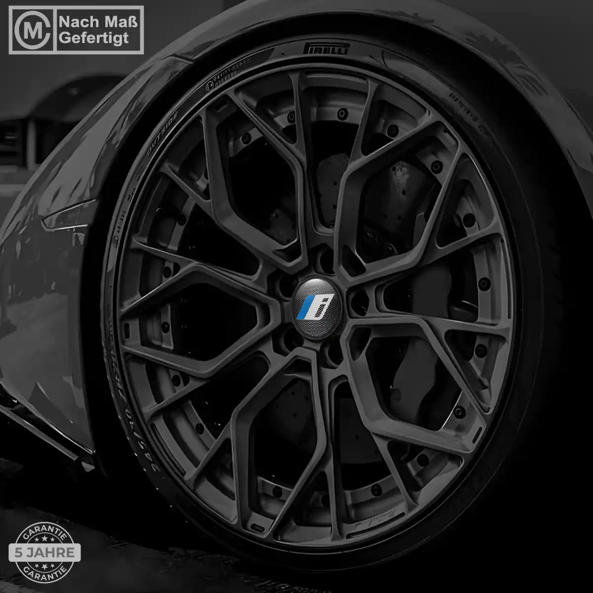 BMW Aufkleber Nabendeckel Hohe Qualität