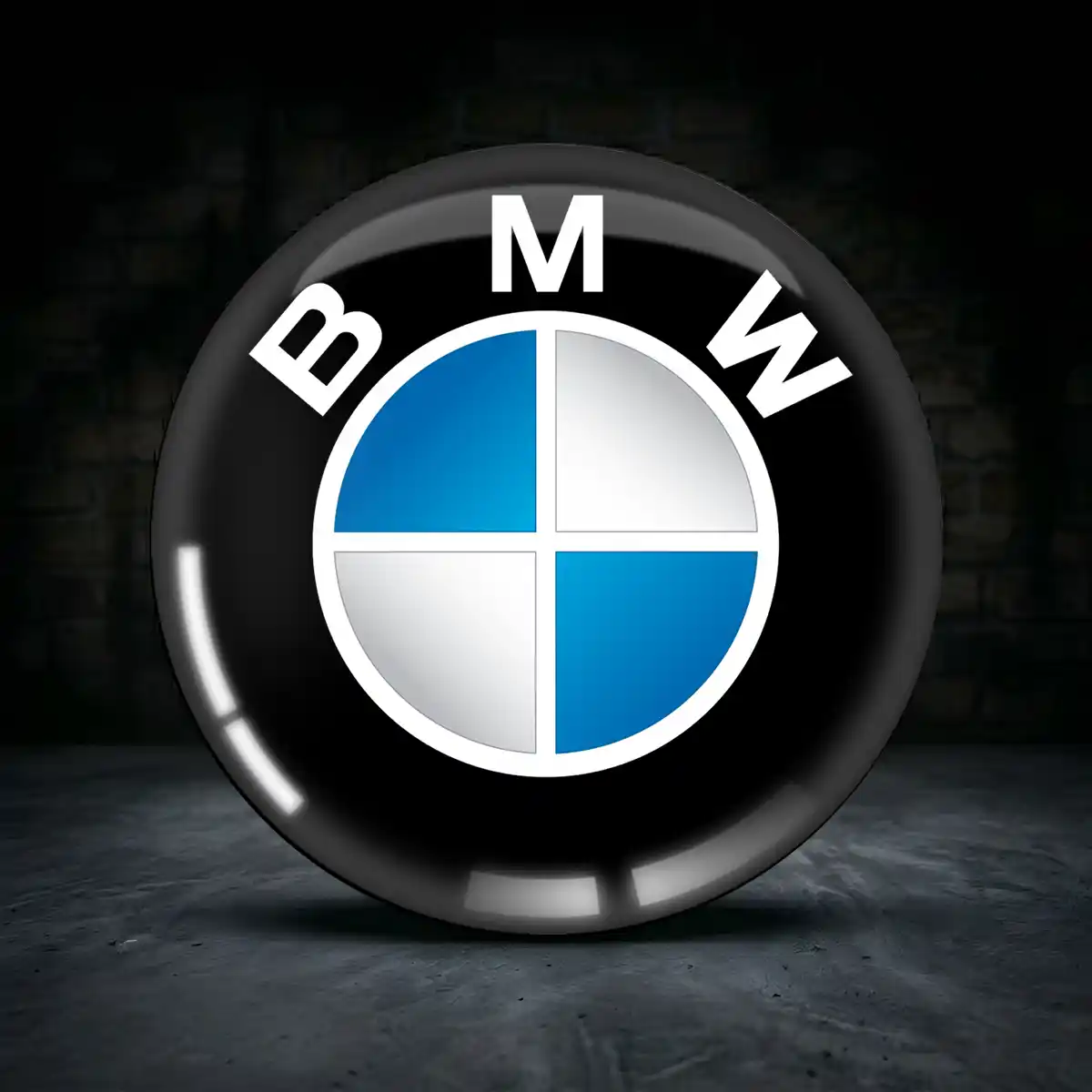 BMW Aufkleber Nabendeckel Stilvolles Design