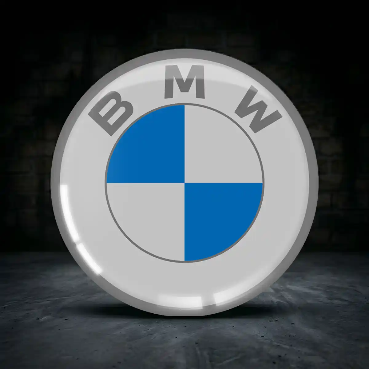 BMW Aufkleber Nabenkappen Limitierte Auflage