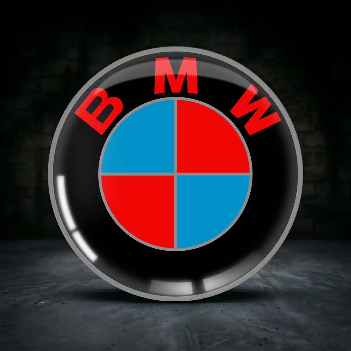BMW Aufkleber Nabenkappen Premiumqualität