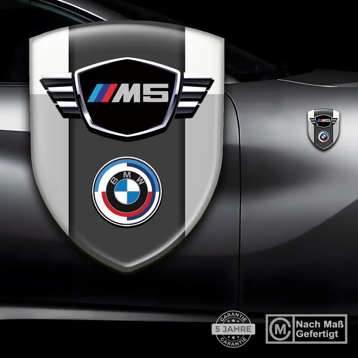 BMW Aufkleber Premiumqualität