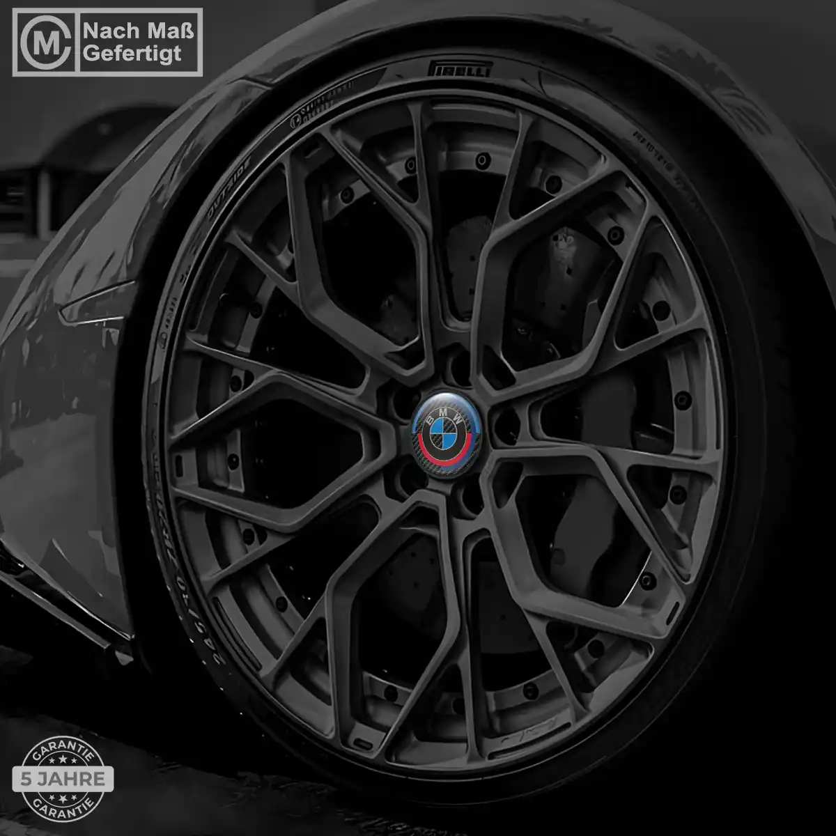 BMW Aufkleber Radkappen Hohe Qualität
