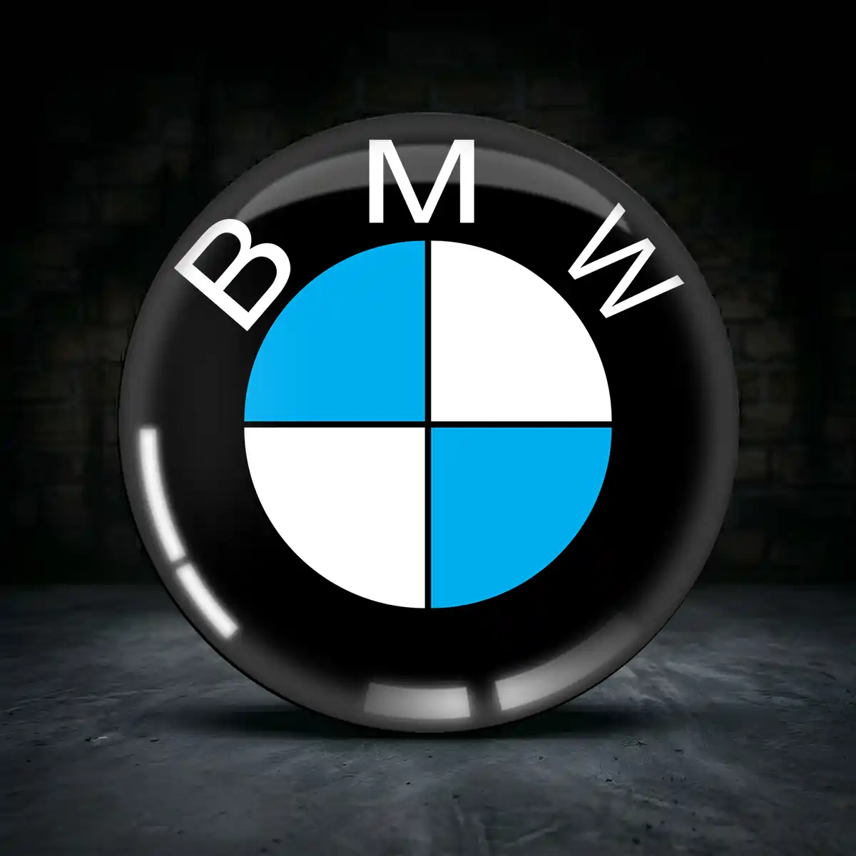 BMW Aufkleber Radkappen Stilvolles Design