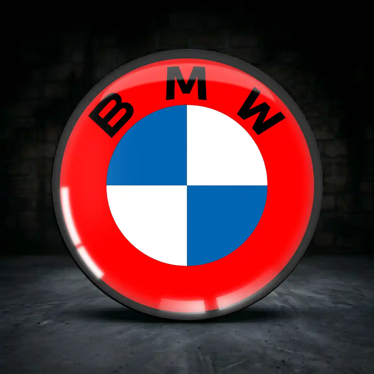 BMW Aufkleber Radmitte Premiumqualität