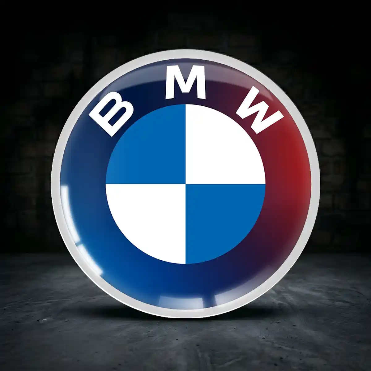 BMW Aufkleber Radmitte Stilvolles Design